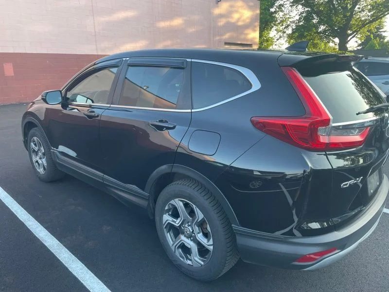 Used 2017 Black Honda EX-L image 3