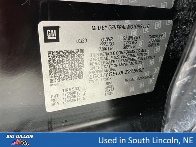Used 2020 Black Chevrolet LTZ image 15