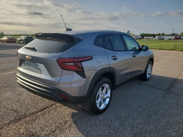 New 2026 Sterling Gray Metallic Chevrolet LS image 20