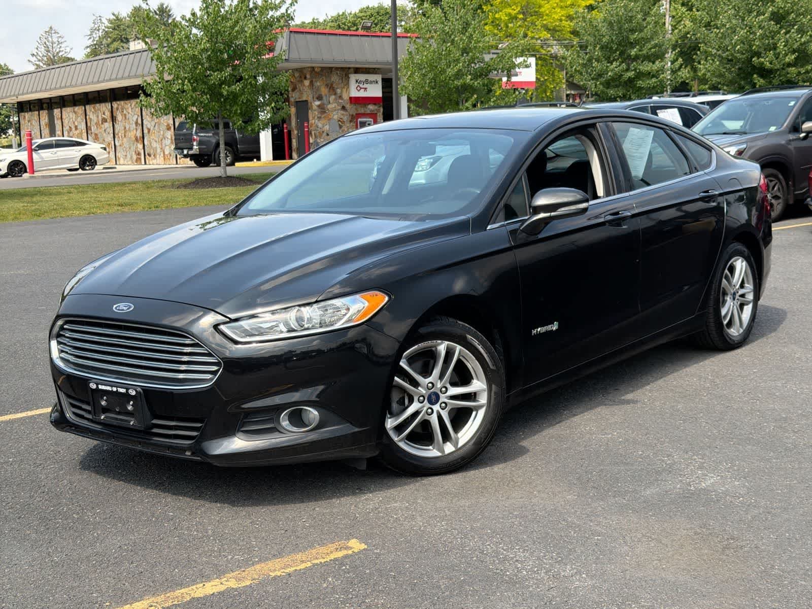 2015 Ford Fusion Hybrid SE Hybrid