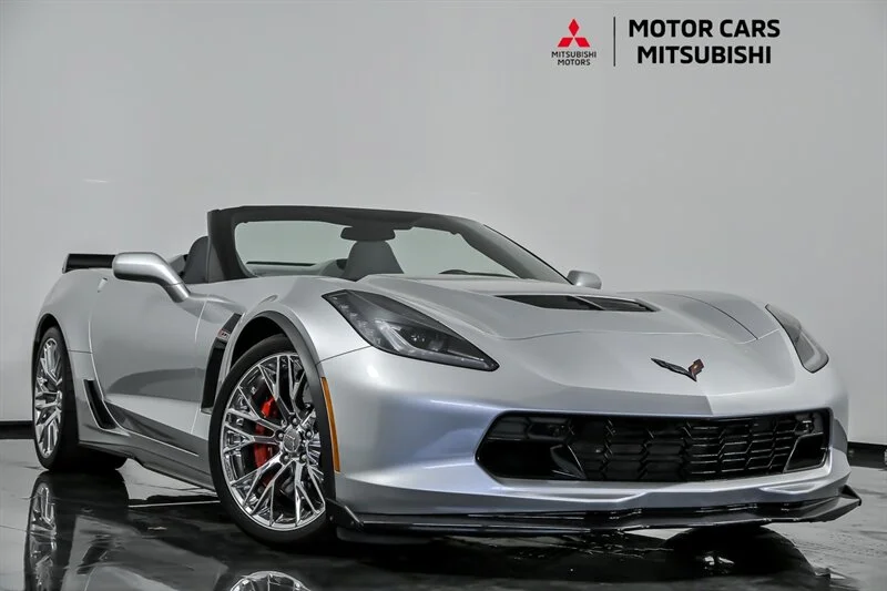 2016 Chevrolet Corvette Z06 Convertible 2LZ's photo