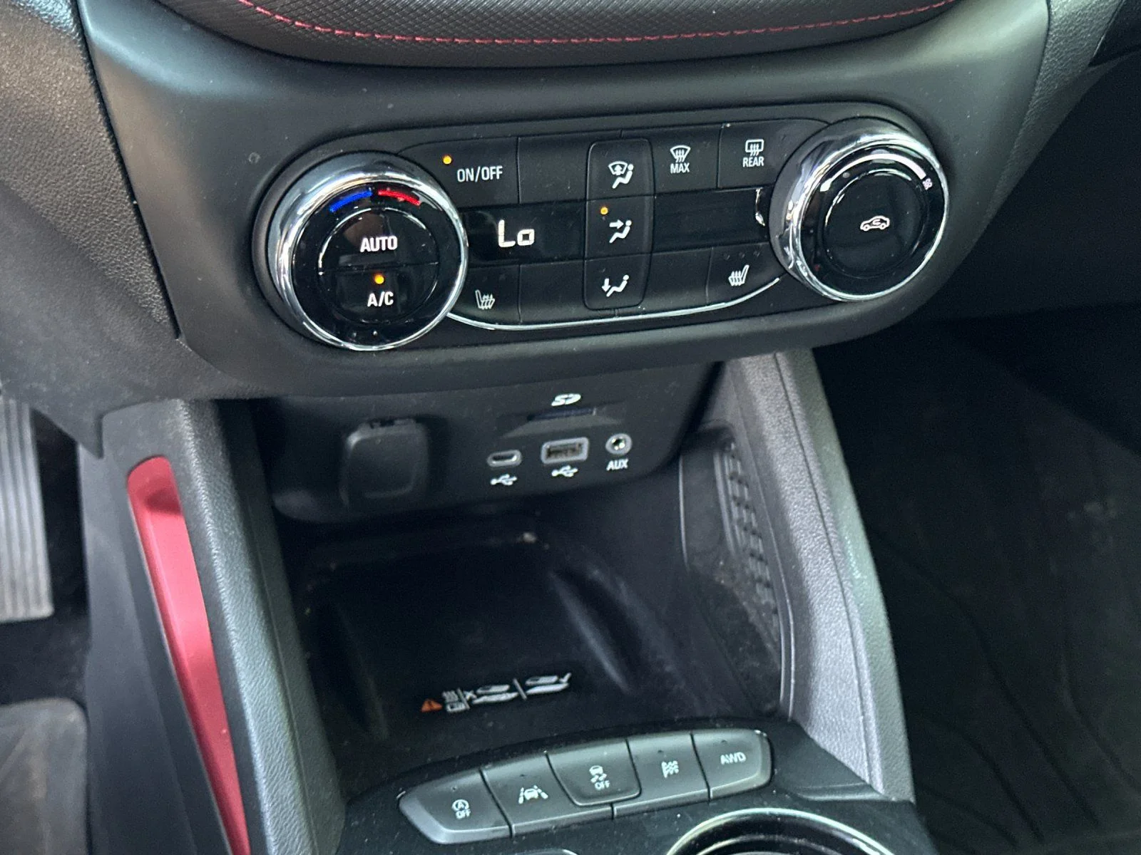 Used 2021 Scarlet Red Metallic Chevrolet RS image 18