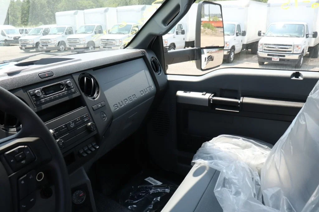New 2027 White Ford Base Chassis Cab image 12