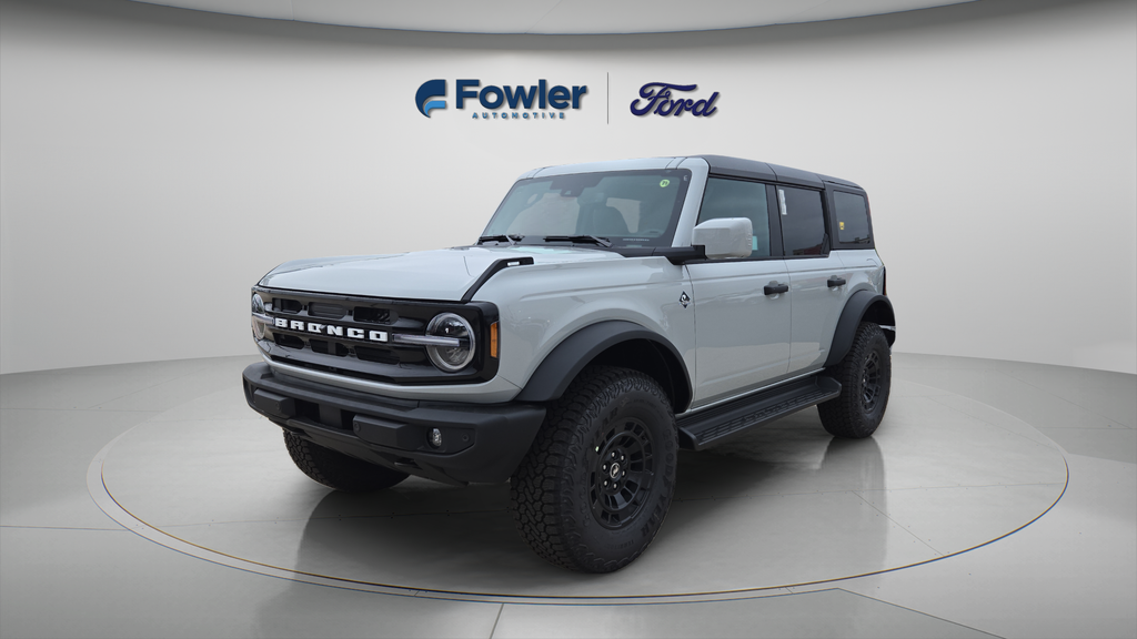 New 2026 Avalanche Gray Ford Outer Banks® image 3