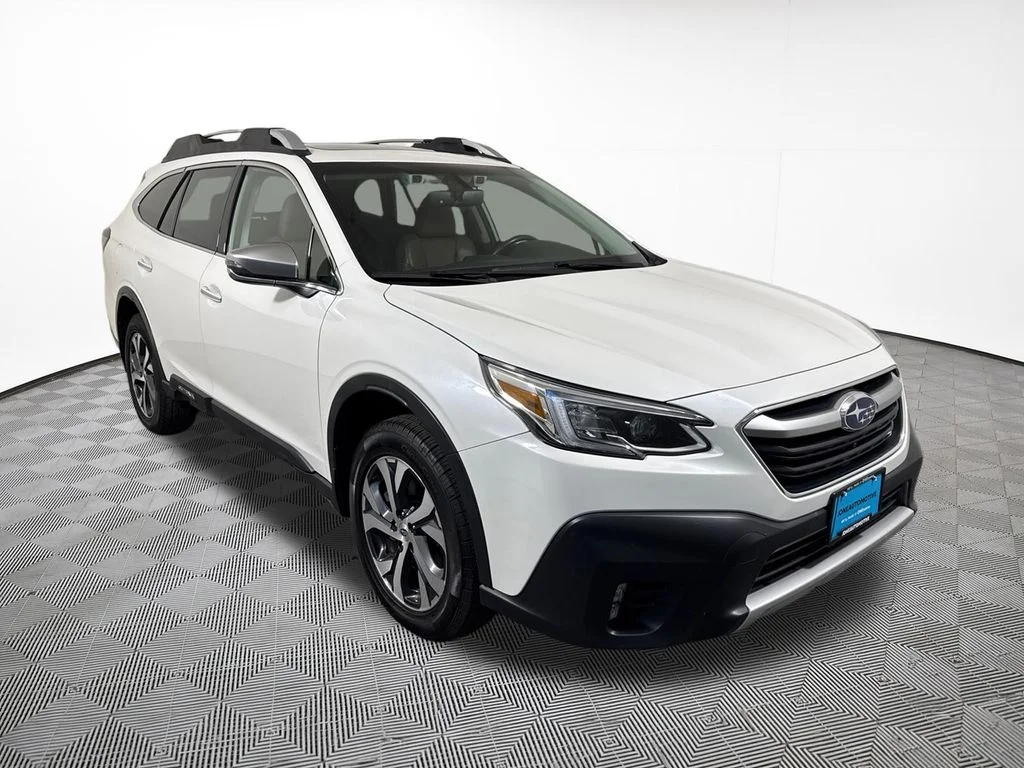 Used 2021 White Subaru Touring XT image 4