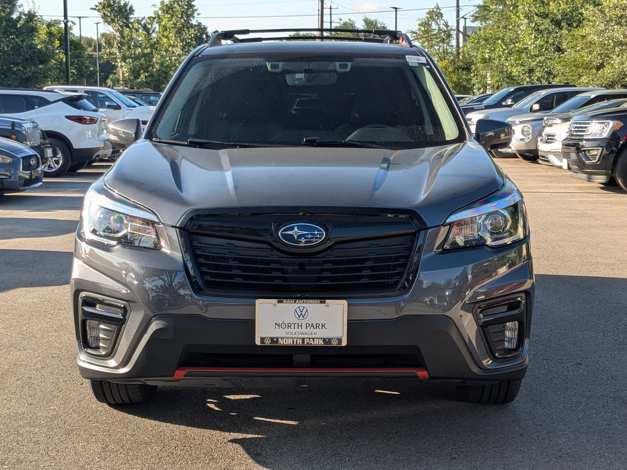 Used 2020 Magnetite Gray Metallic Subaru Sport image 8