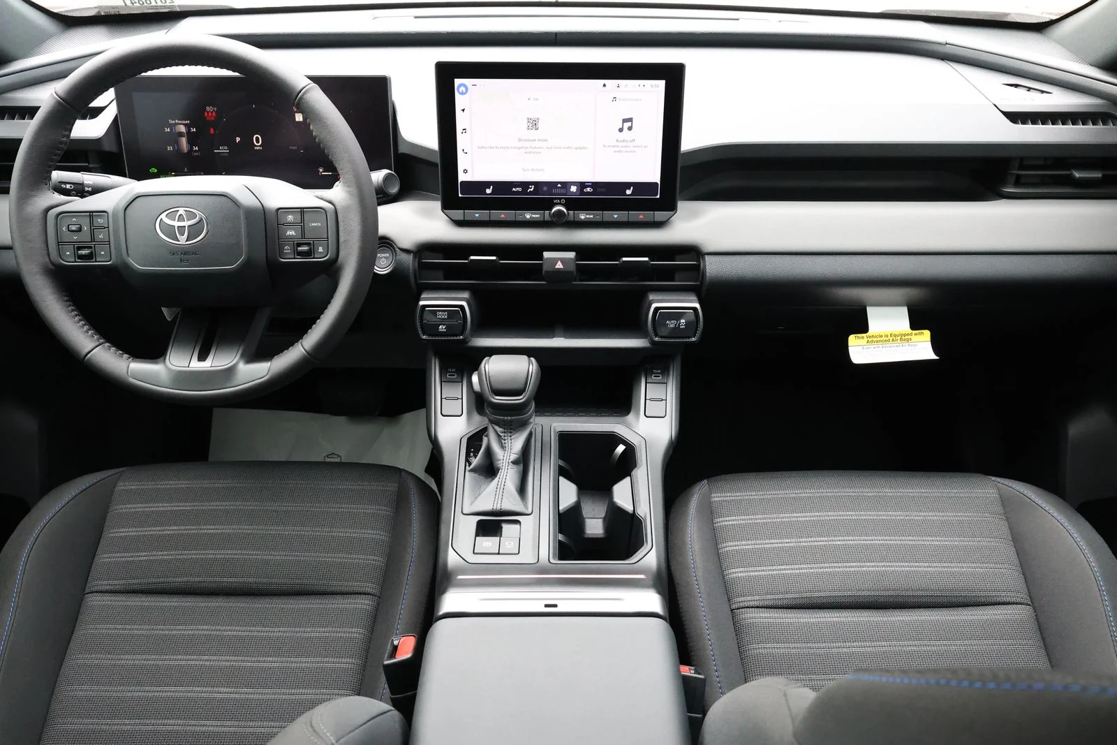 New 2026 White Toyota SE image 2