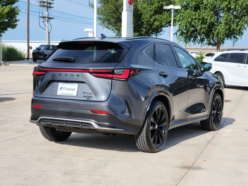 Used 2026 Gray Lexus 350 F SPORT Handling image 7