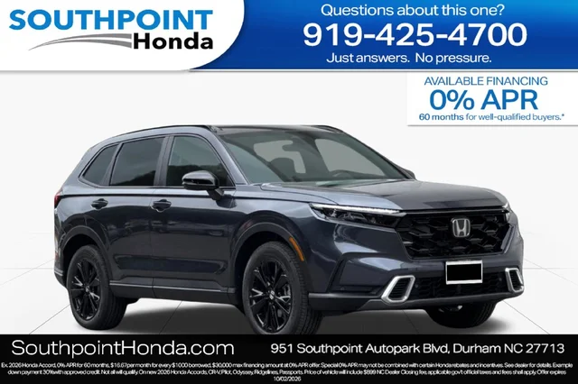 2027 Honda CR-V Sport Touring