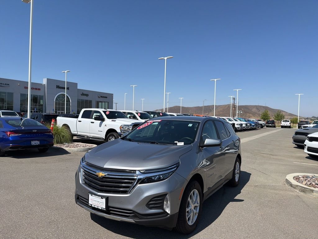 Used 2024 Gray Chevrolet LT image 3