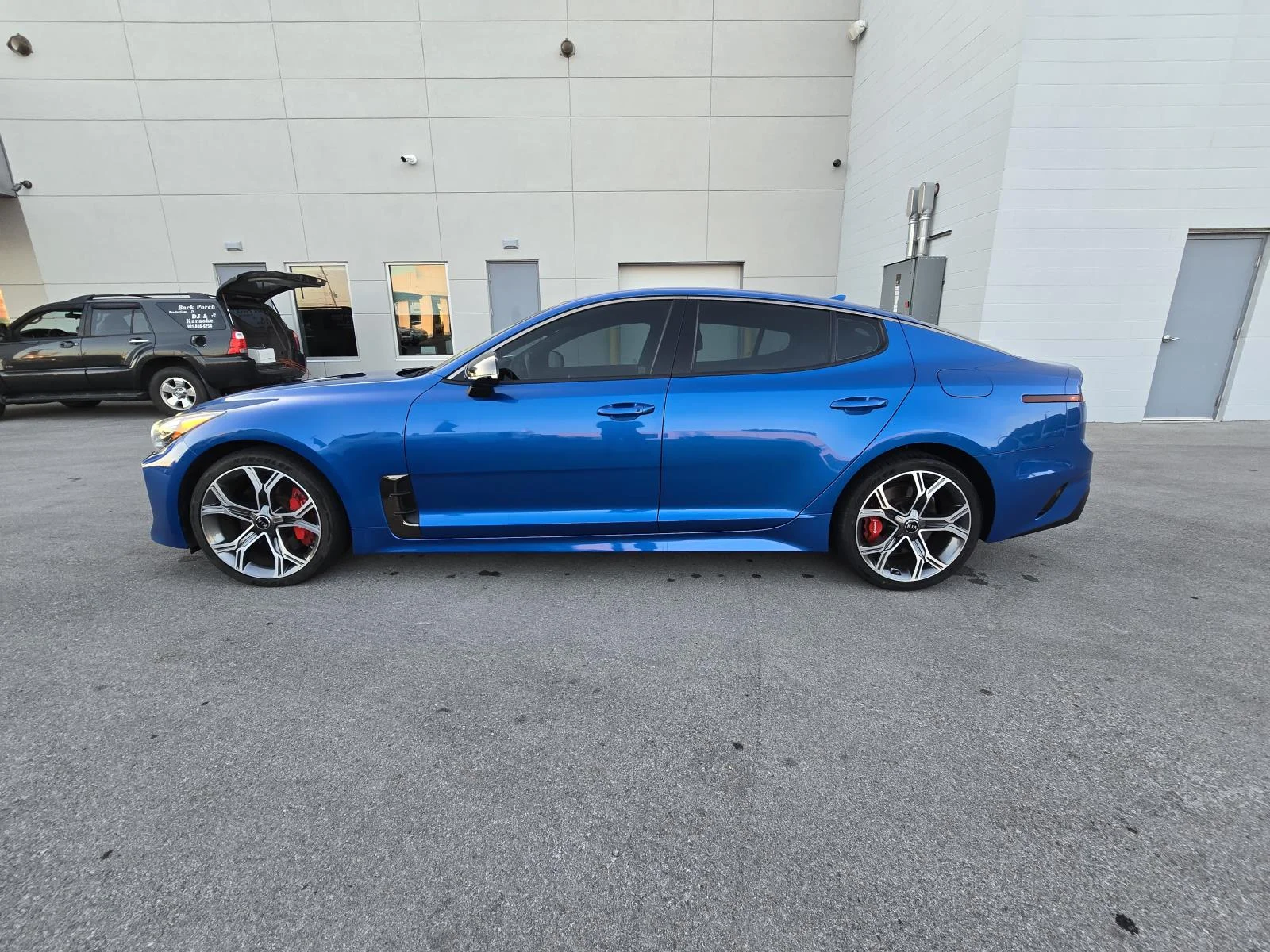 Used 2019 Micro Blue Kia GT image 4