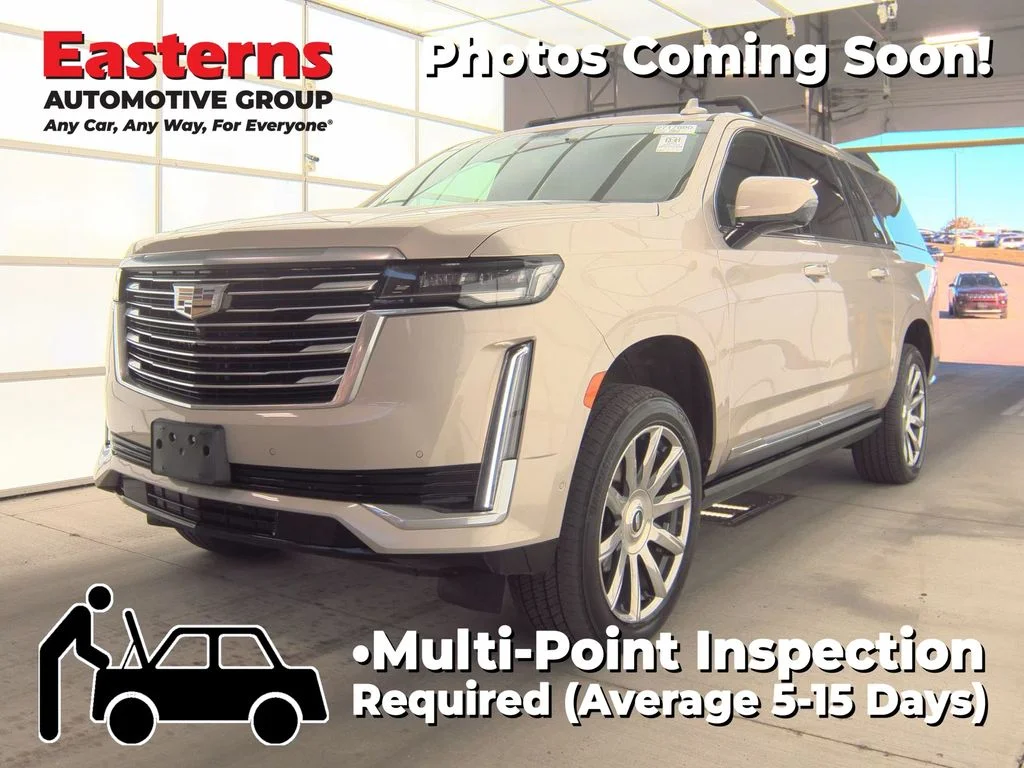 Used 2021 Beige Cadillac Premium Luxury Platinum image 1
