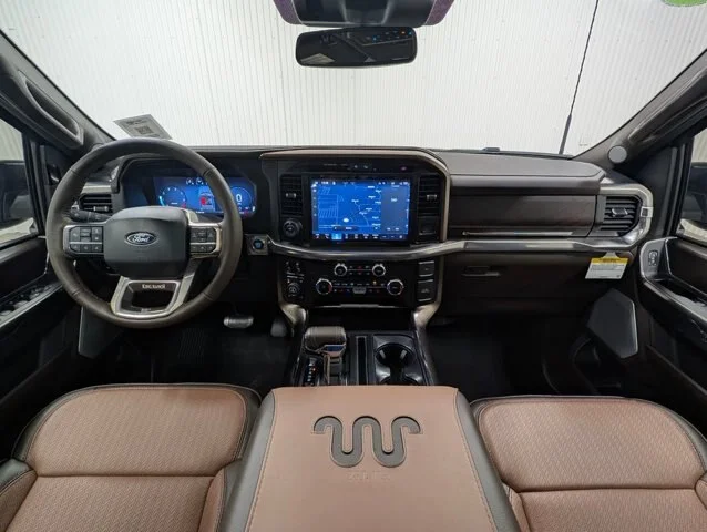 New 2026 Agate Black Metallic Ford King Ranch® image 40