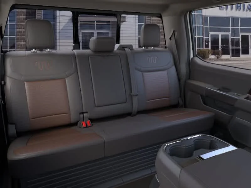 New 2026 Star White Metallic Tri-Coat Ford F-350® King Ranch® image 11
