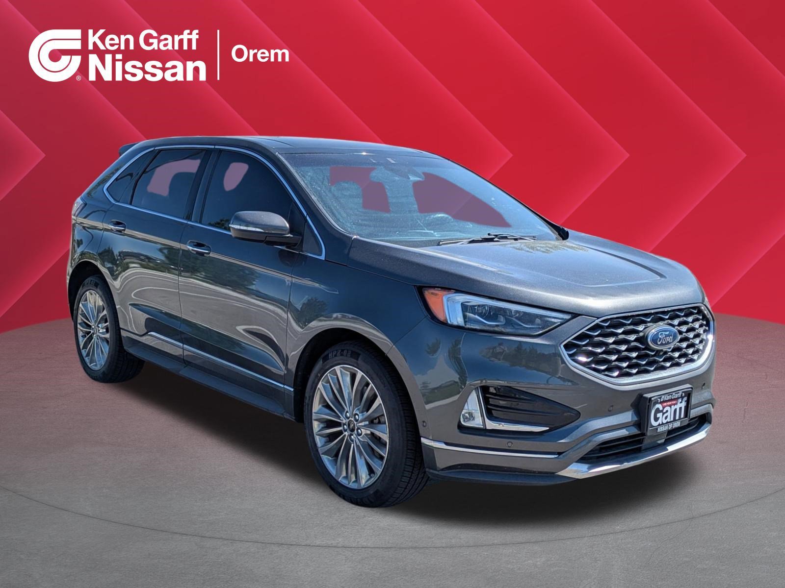 2020 Ford Edge Titanium AWD's photo