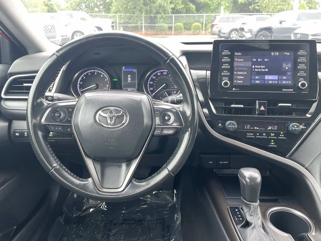 Certified Used 2023 Red Toyota SE image 17