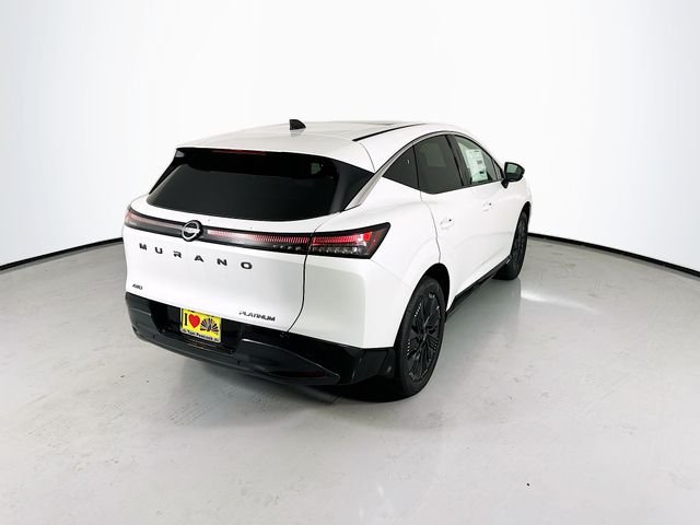 New 2026 Everest White Pearl TriCoat Nissan Platinum image 8