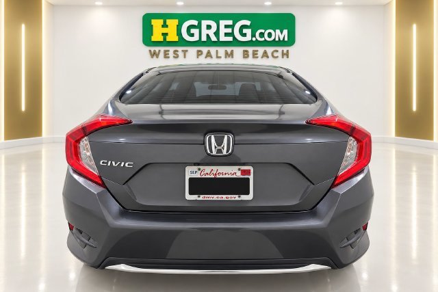 Used 2020 Sonic Gray Pearl Honda LX image 6