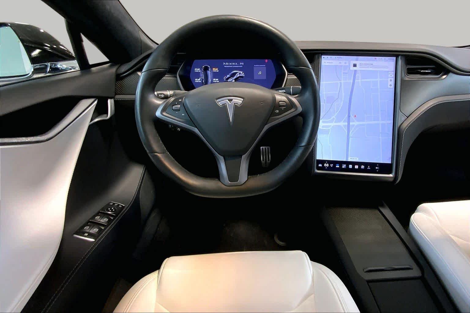 Used 2020 Solid Black Tesla Performance image 5