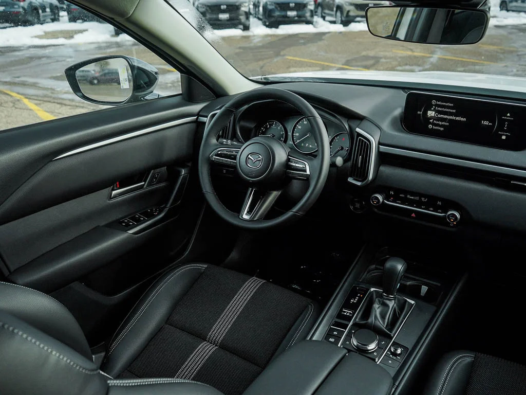 New 2026 Machine Gray Metallic Mazda 2.5 S Select AWD image 14