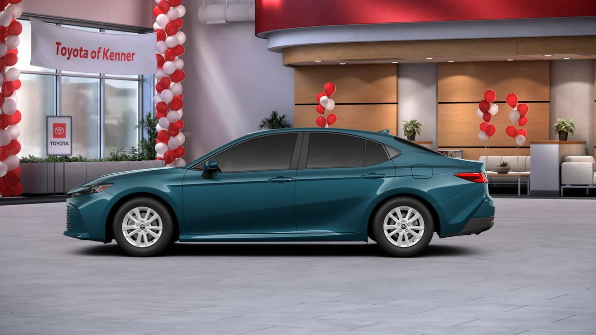 New 2026 Ocean Gem Toyota LE image 4