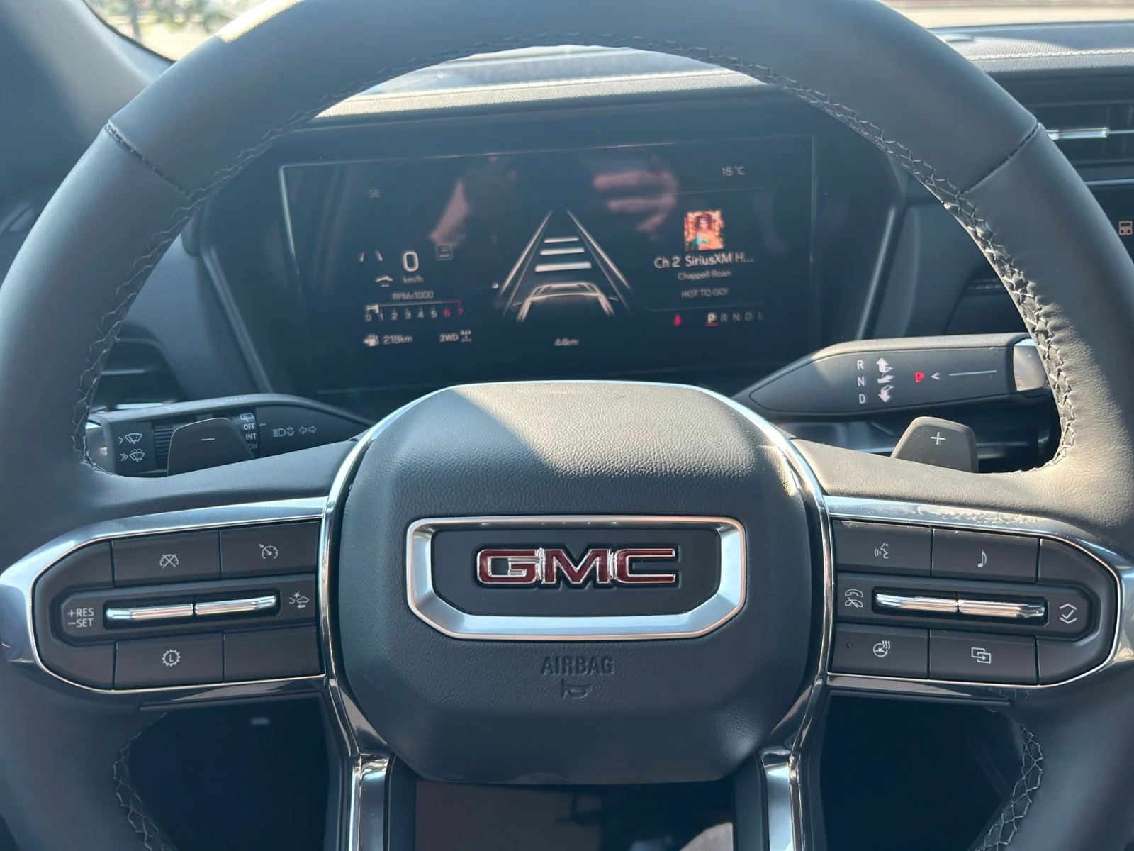 New 2027 Sterling Metallic GMC AWD Elevation image 20