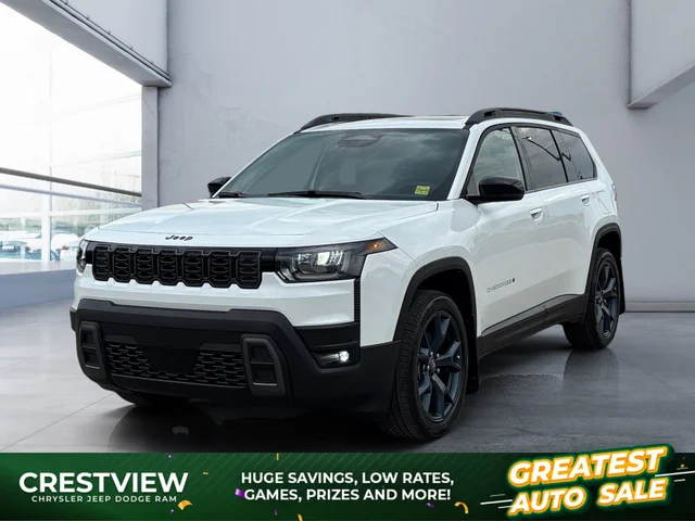 2026 Jeep Cherokee 85th Anniversary