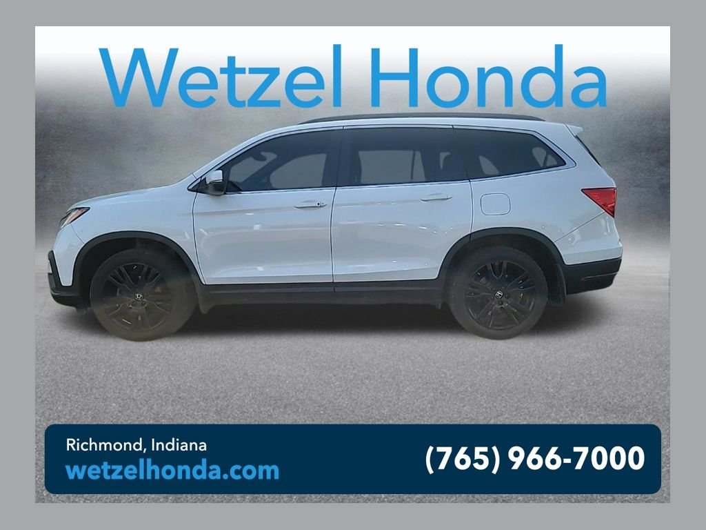 2022 Honda Pilot SE AWD's photo