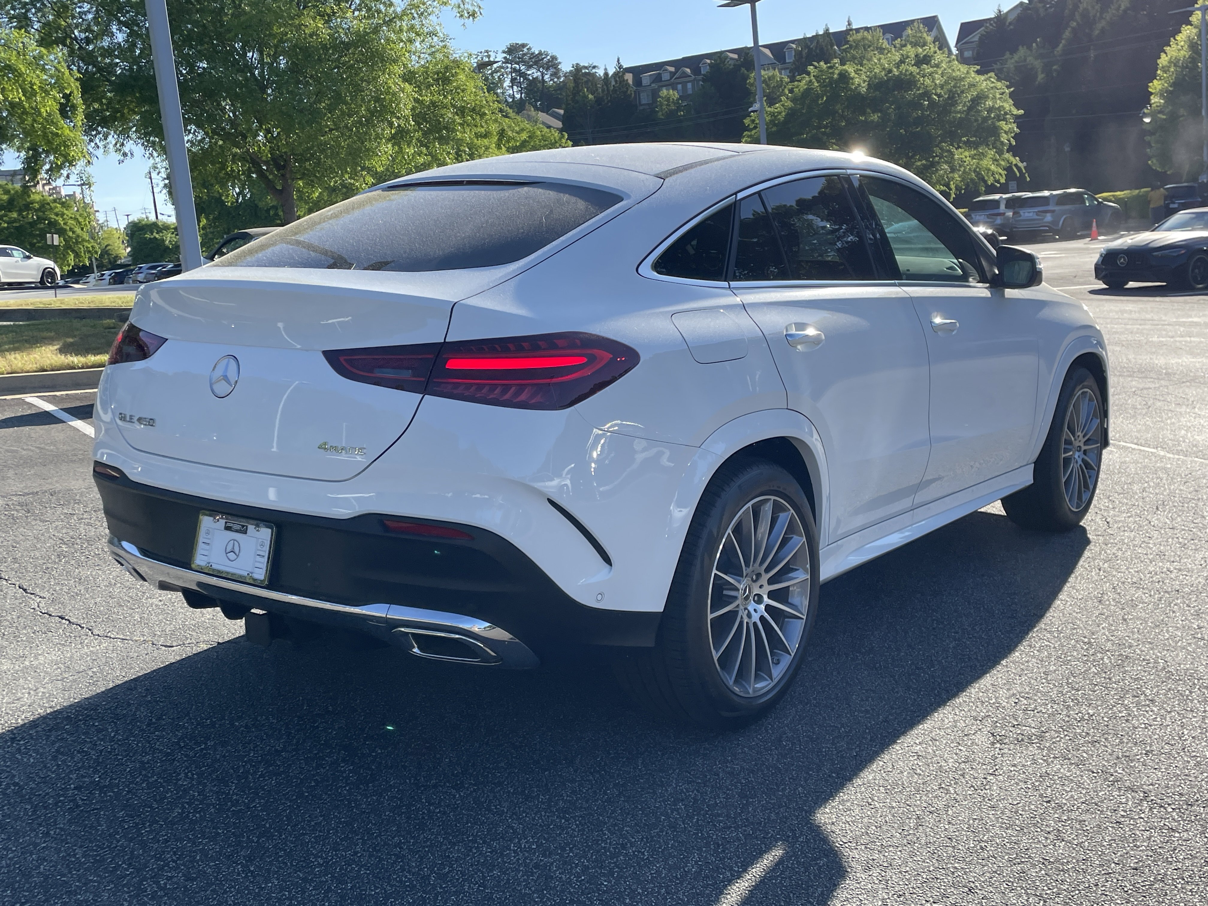New 2026 Polar White Mercedes-Benz GLE 450 4MATIC® Coupe image 6