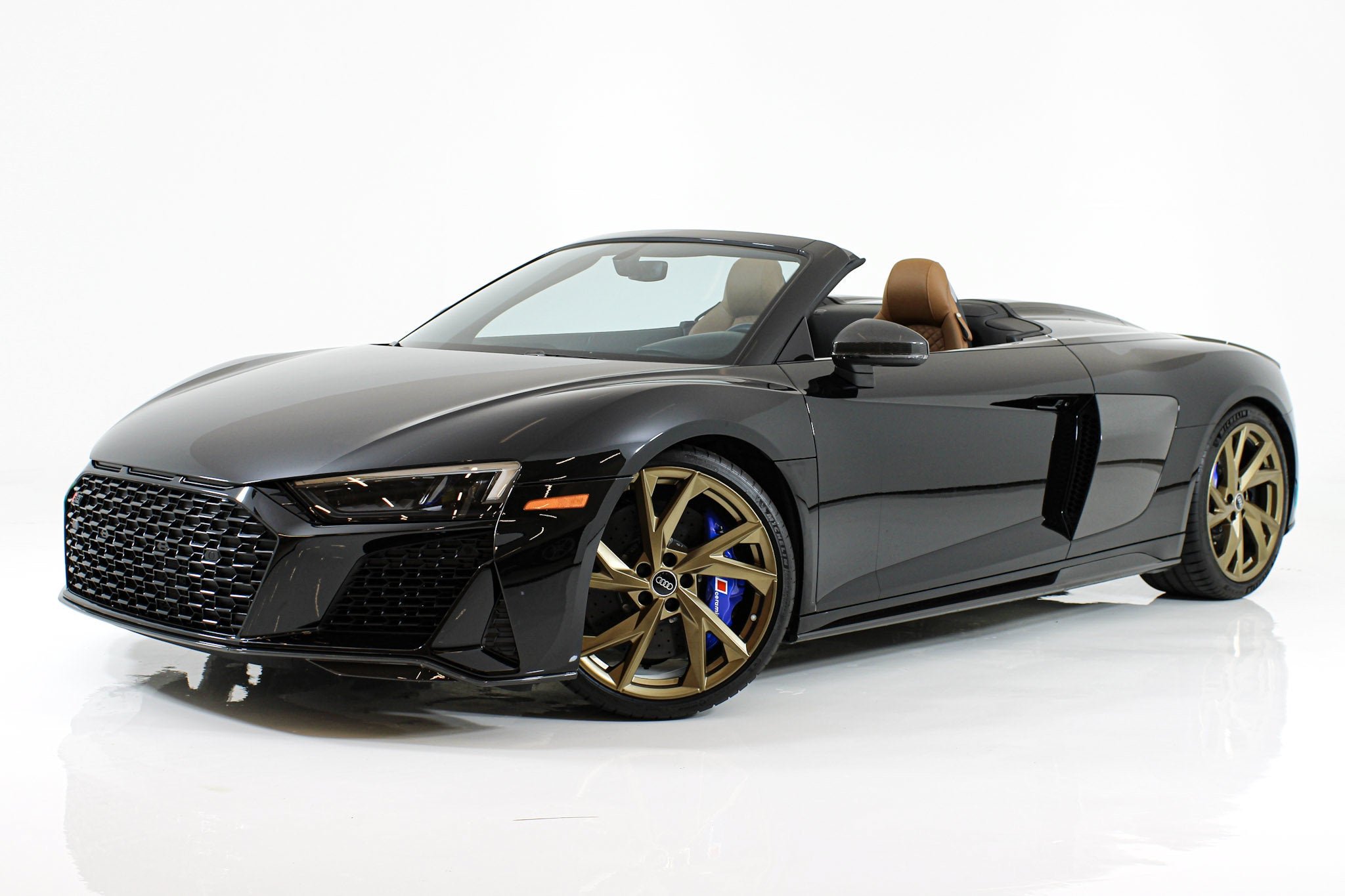 Used 2023 Black Audi V10 performance image 48