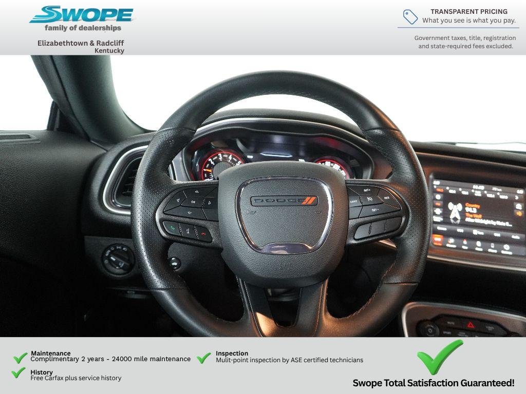 Used 2022 Indigo Blue Dodge R/T image 16