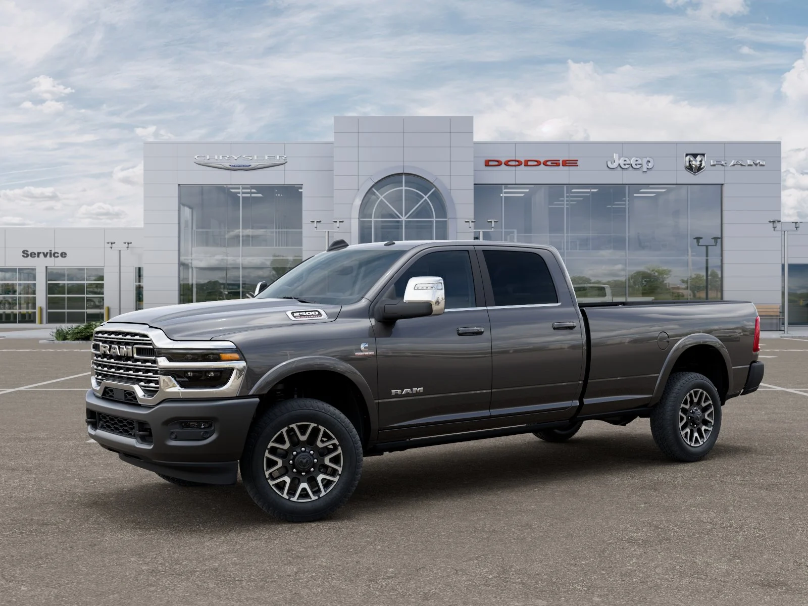 2025 RAM 2500