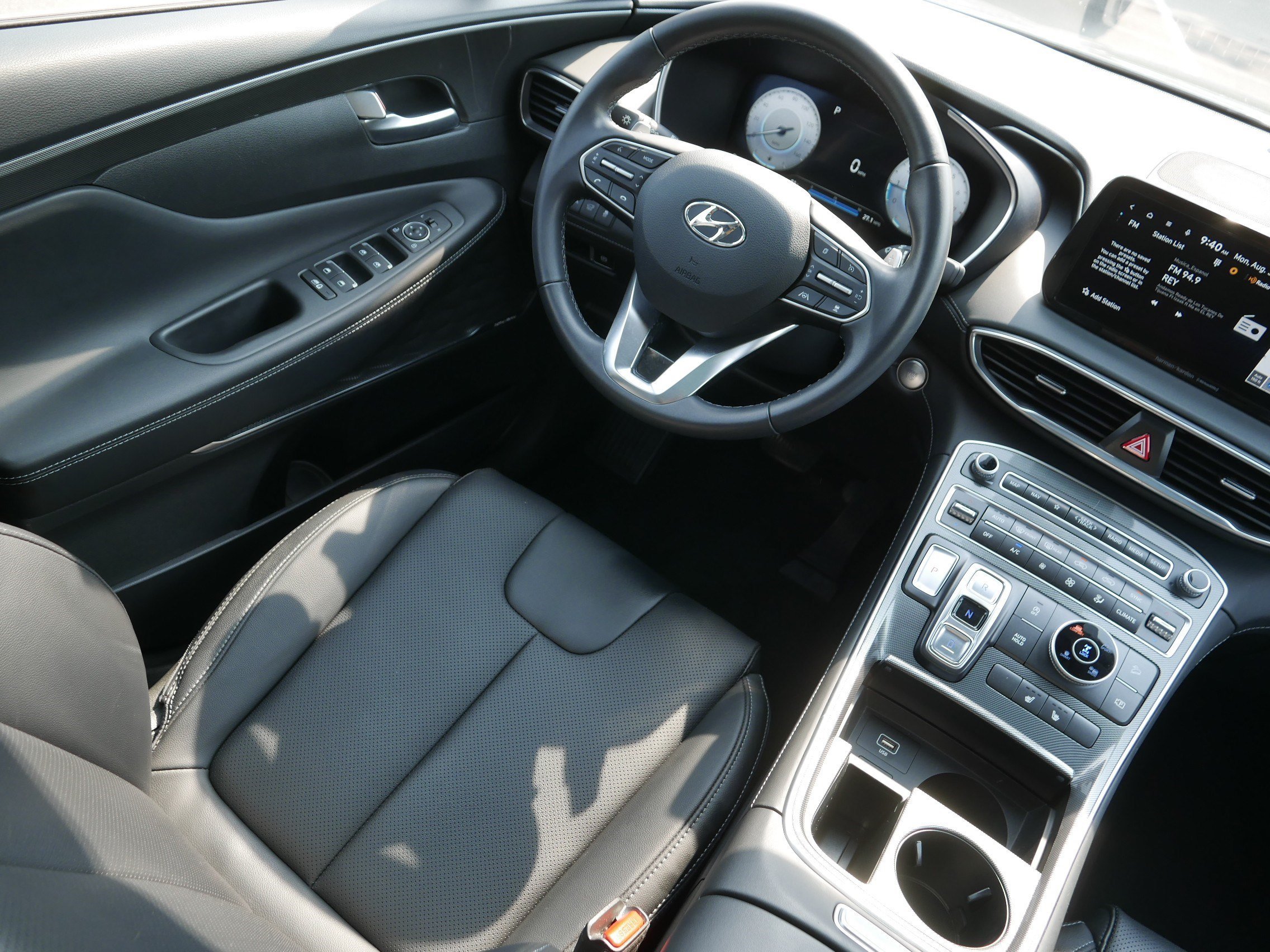 Certified Used 2023 Portofino Gray Hyundai SEL image 9