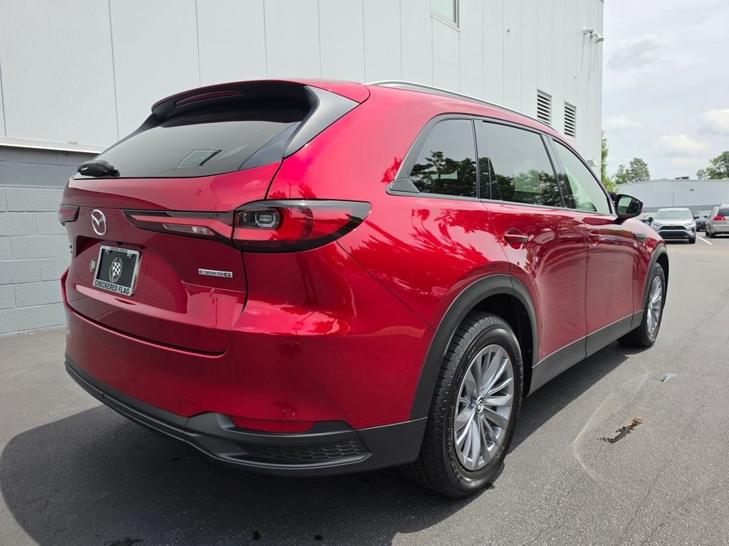 Used 2024 Soul Red Crystal Metallic Mazda 3.3 Turbo Preferred Plus image 7