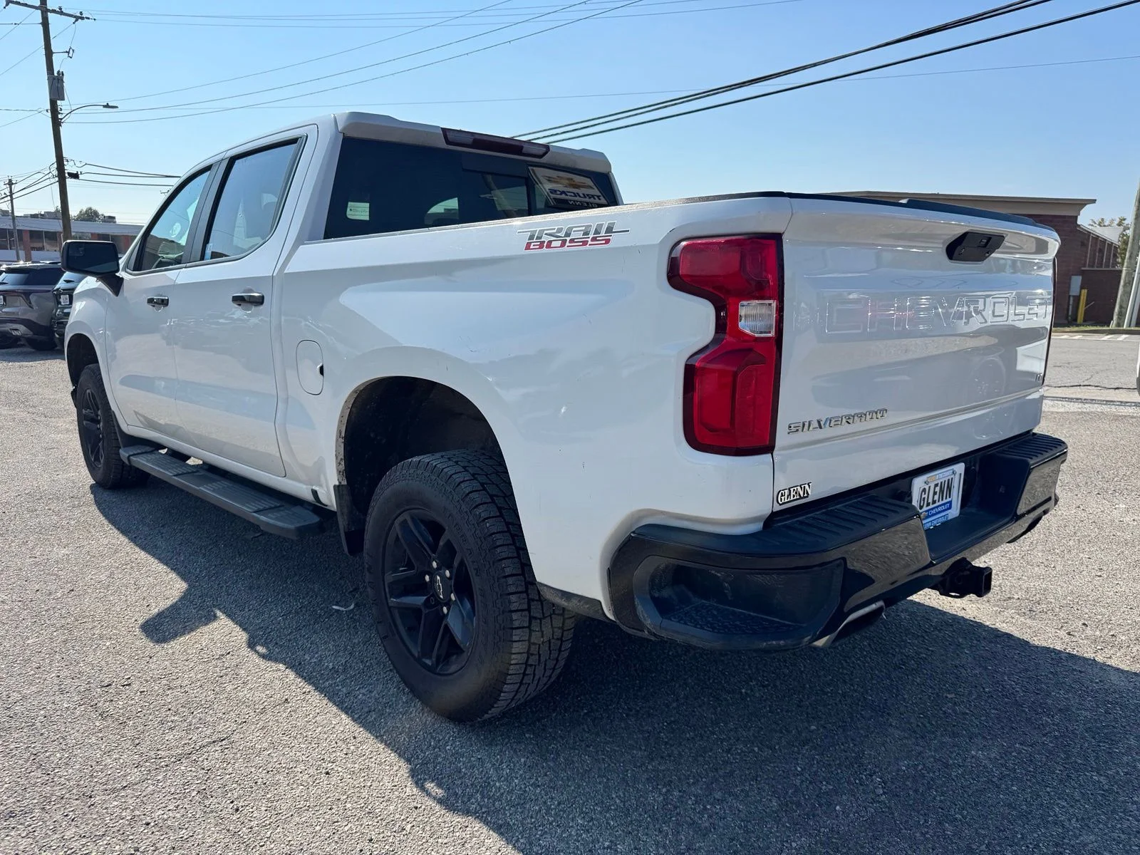 Used 2022 White Chevrolet LT Trail Boss image 4