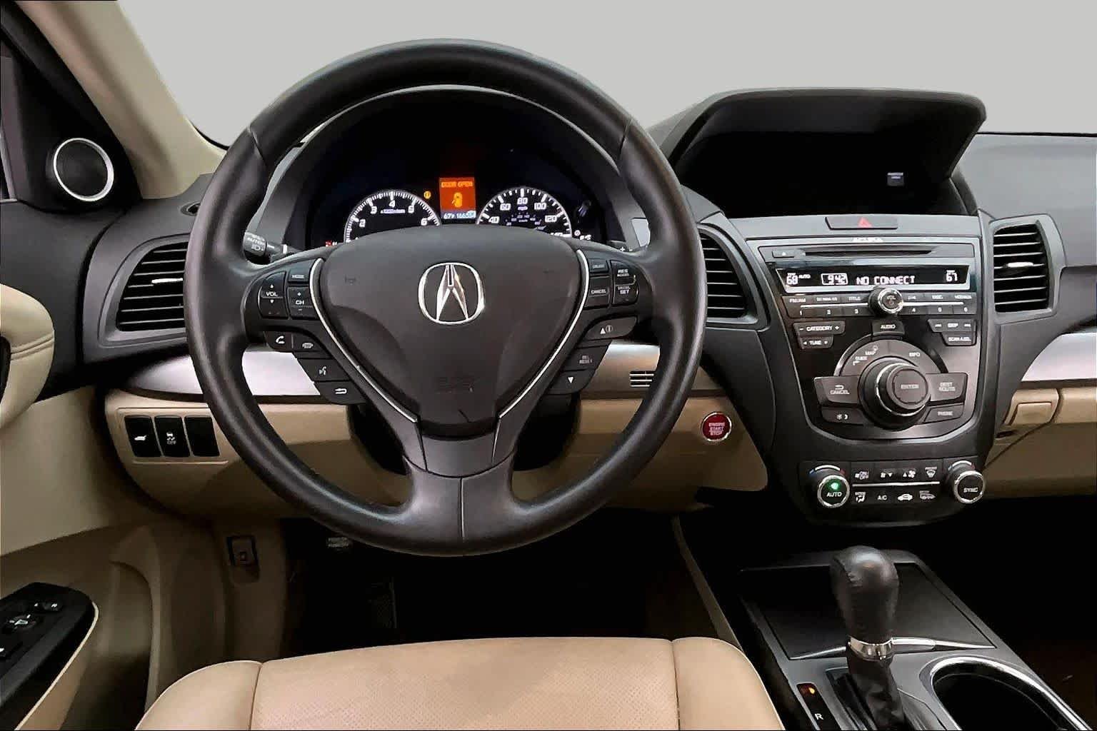Used 2013 Forged Silver Metallic Acura Tech Pkg image 5