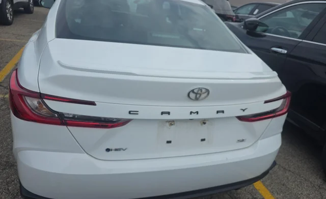 Used 2025 White Toyota SE image 6