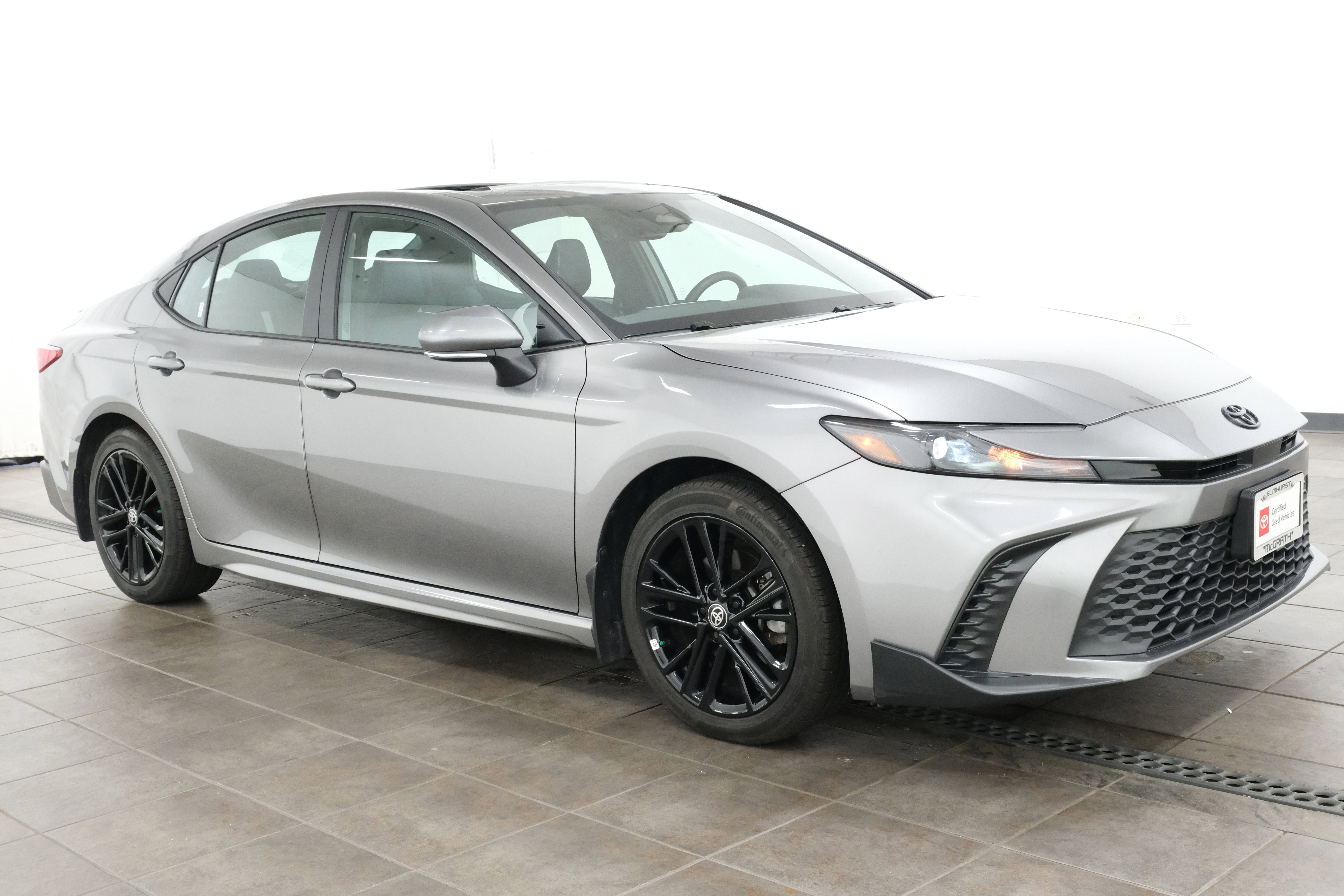 Certified Used 2025 Heavy Metal Toyota SE image 29