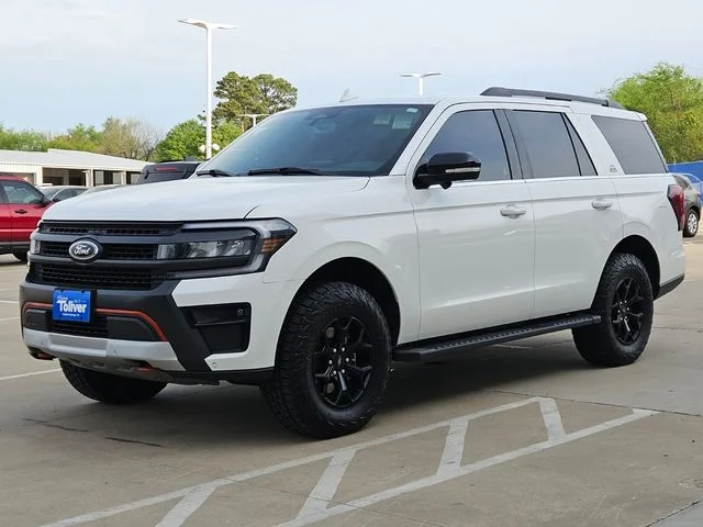 Used 2023 White Ford Timberline image 4