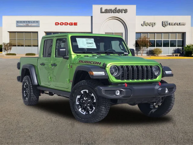 2026 Jeep Gladiator Rubicon
