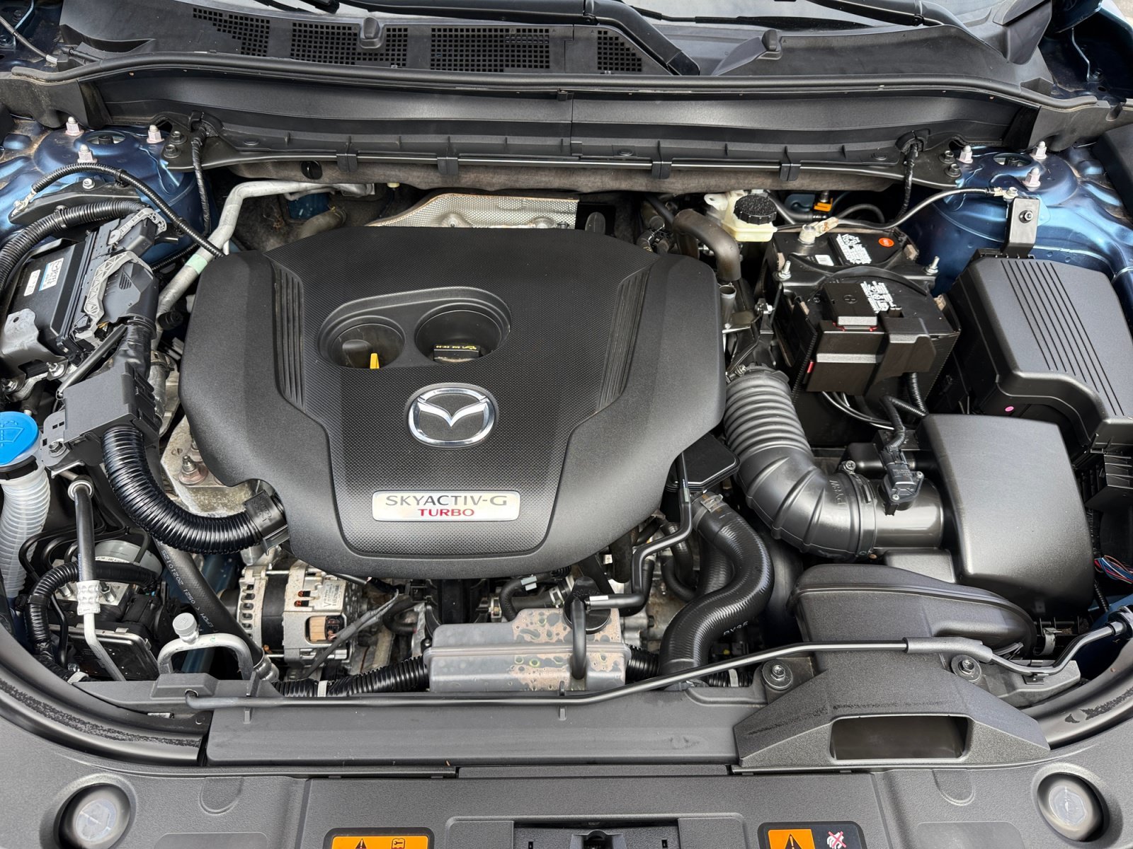 Certified Used 2021 Eternal Blue Mazda Signature image 20