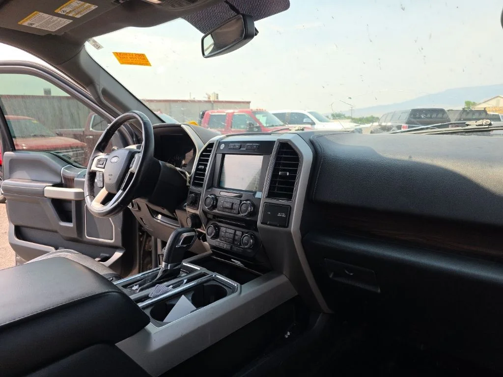 Used 2017 Gray Ford Lariat image 14