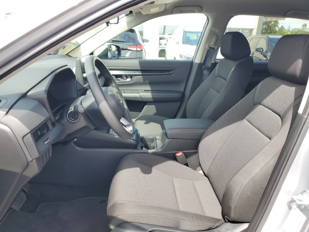 Certified Used 2026 Solar Silver Metallic Honda AWD LX image 10