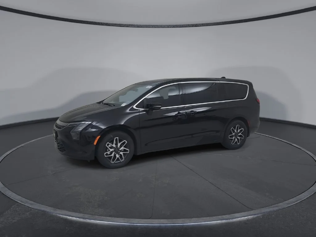 New 2027 Diamond Black Crystal Pearl-Coat Paint Chrysler Limited image 7