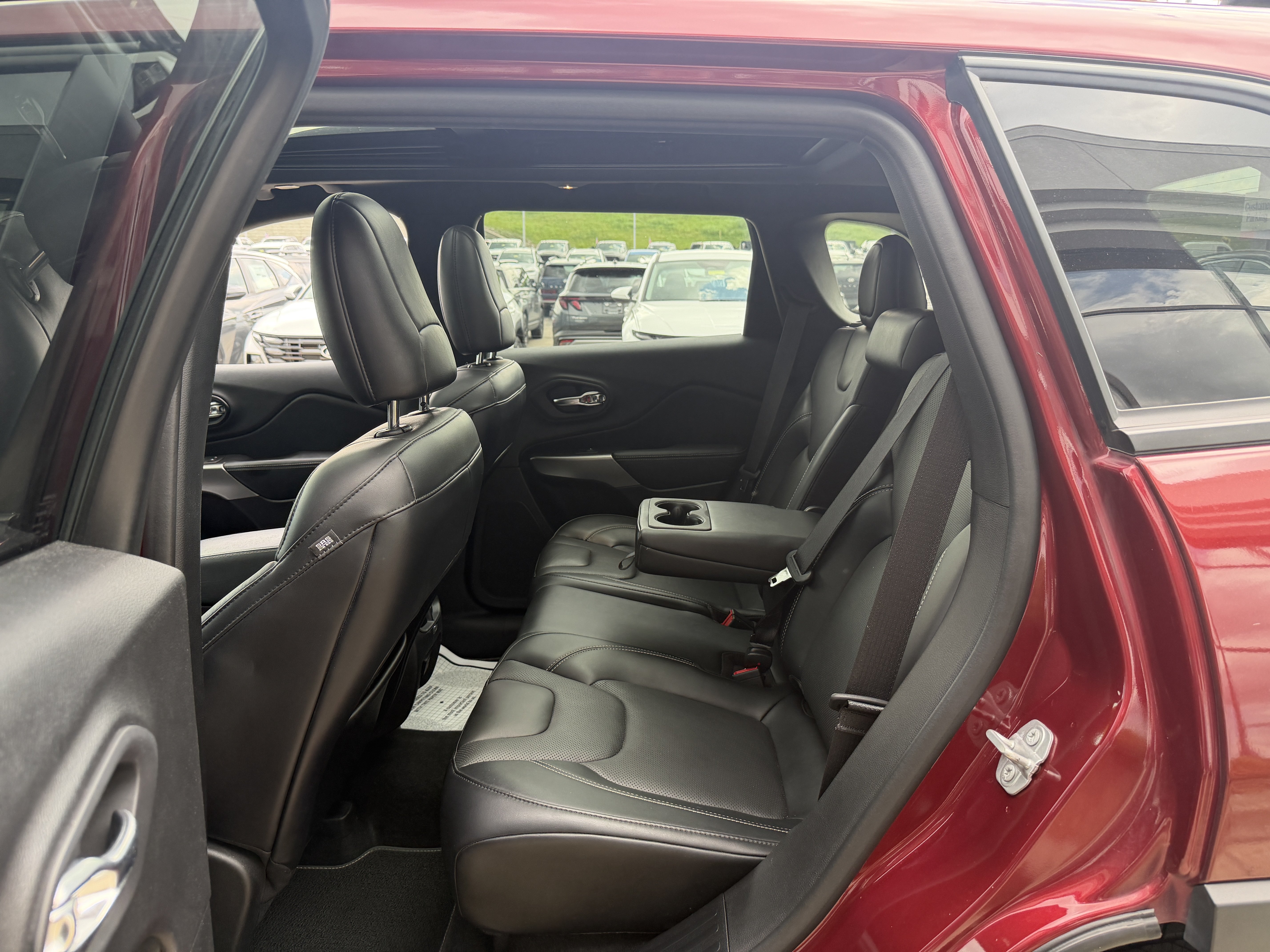 Used 2021 Velvet Red Pearlcoat Jeep 80th Anniversary image 34