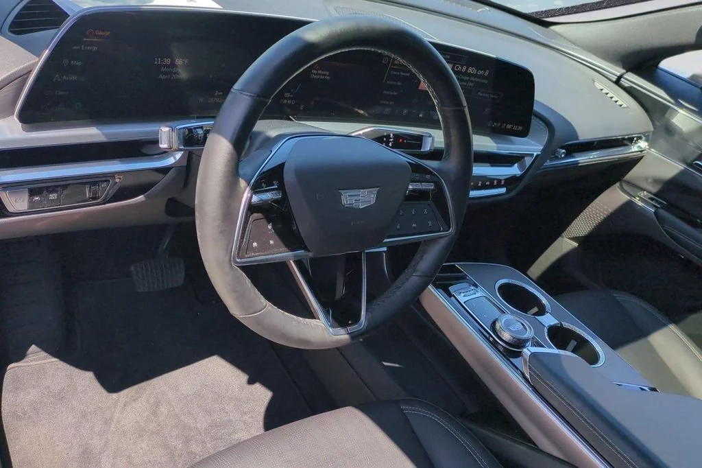 Certified Used 2024 Emerald Lake Metallic Cadillac Sport 1 image 9