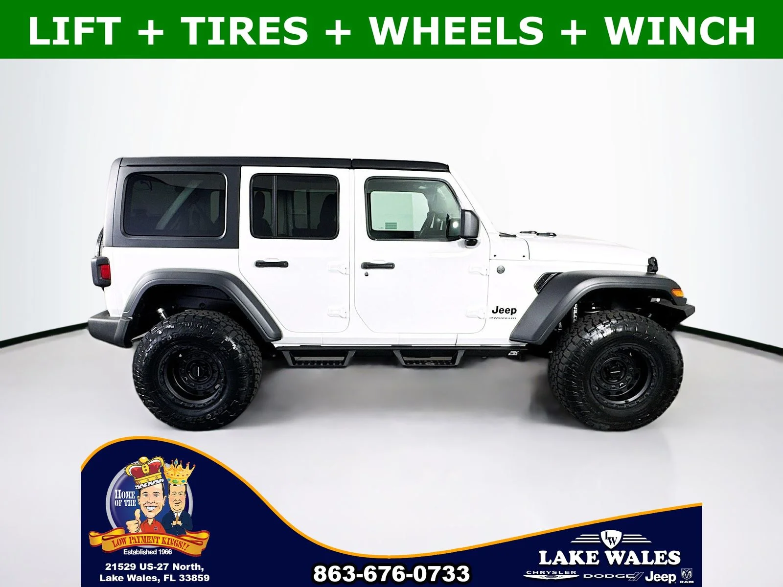 2026 Jeep Wrangler 4-Door Sport - Photo 8