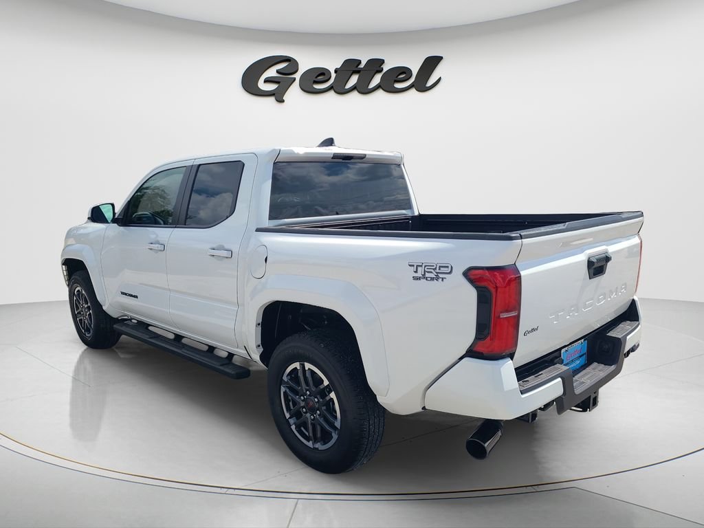 Certified Used 2025 White Toyota TRD Sport image 7