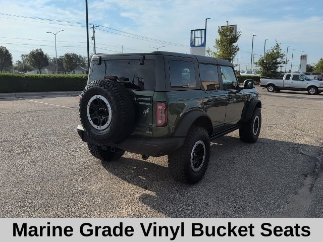 Used 2022 Green Metallic Ford Badlands image 17