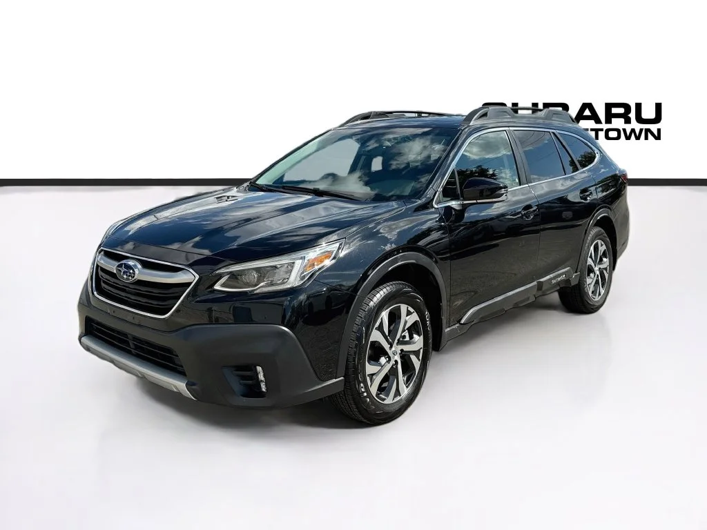 Used 2021 Black Subaru Limited image 3